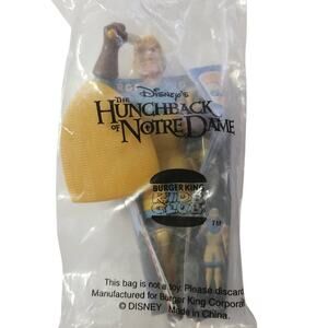 1996 Burger King Disneys The Hunchback of Notre Dame Phoebus New in Package